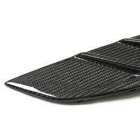 Para G80 G82 M4 M3, Piezas de Rendimiento, Fibra de Carbono Seca Real Preimpregnada 3K, Tejido Twill, Acabado Brillante, Embellecedor de Guardabarros