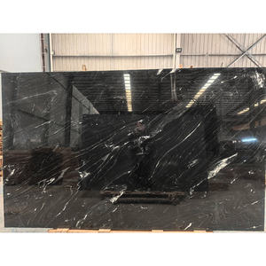 Plans <span class=keywords><strong>de</strong></span> travail pour salles <span class=keywords><strong>de</strong></span> bain et cuisines, et dalles <span class=keywords><strong>de</strong></span> marbre noir Galaxy Cosmic Black pour la conception personnalisée <span class=keywords><strong>de</strong></span> maisons - Product Image 4