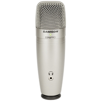 Microphone à condensateur de studio USB C01U Pro, surveillance en temps réel, grand diaphragme, pour la diffusion et l'enregistrement musical