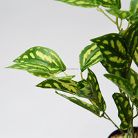 Petit Bonsaï Artificiel pour Mariage et Noël, Durable, Écologique, 45 cm, Feuilles en Soie, Plante en Pot, Centre de Table pour la Maison et le Bureau