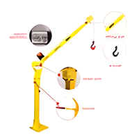 Mini palan de levage, équipement de Construction, 12V/24V/220V/380V, 500kg, 800kg, 1000kg
