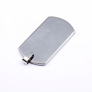 POYA <span class=keywords><strong>Pendentif</strong></span> en tungstène poli gravé avec <span class=keywords><strong>photo</strong></span> et texte personnalisé <span class=keywords><strong>pour</strong></span> <span class=keywords><strong>homme</strong></span> DogTag personnalisé <span class=keywords><strong>pour</strong></span> <span class=keywords><strong>homme</strong></span> - Product Image 3