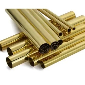ท่อทองเหลือง ASTM C68800 ราคาโรงงาน ราคาถูก ความยาว 1-12 เมตร - Product Image 4