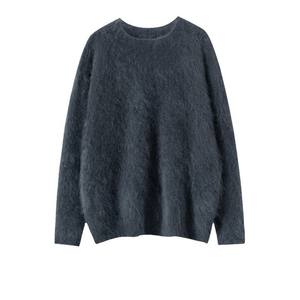 Maglione Invernale Senza Cuciture in Puro Cashmere 100% Personalizzato di Lusso, Pullover Classico a Collo Tondo con Maniche Lunghe per Donna - Product Image 5