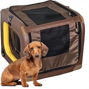 Inflatable Dog <b>Crate</b> 3 Size Car Pet Waterproof Foldable Portable Kennel for Small Dogs | Travel Camping Indoor Outdoor S-S Super - Product Image 1