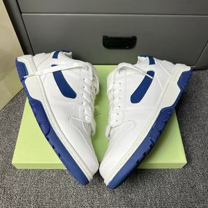 Chaussures de sport décontractées rétro luxueuses et polyvalentes, lacets, antidérapantes, amortissantes, chaussures de créateur ornées de clous, tendance mode en maille - Product Image 6