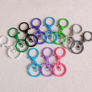 BC Company acier inoxydable plaqué métal homard fermoir clé crochet chaîne 8 couleurs bonne qualité bijoux à bricoler soi-même faisant des composants - Product Image 2