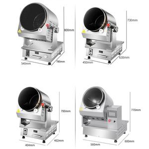 NOUVEAU 2025 Offres Spéciales <span class=keywords><strong>Robot</strong></span> de cuisine de bureau à tambour bon marché - Product Image 6