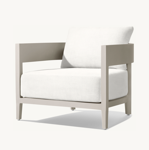 Luxury <b>Outdoor</b> Furniture Aluminum <b>Outdoor</b> <b>Sofa</b> Set Villa Garden <b>Sofa</b> Set Hotel Patio Sectional <b>Sofa</b> Set - Product Image 3