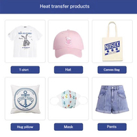 Máquina de Estampagem Pneumática de Estação Única para Transferência Térmica de Roupas e Camisetas