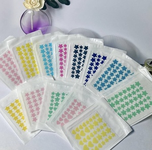 Parches Adhesivos para Eliminar Granos en Forma de Estrella y Corazón de Alta Calidad de Fábrica CM, Parches Hidrocoloides para Reducir el Acné - Product Image 1