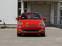Nouveaux kits de carrosserie PNB pour pare-chocs avant/arrière, grille d'échappement, diffuseur sport, homologués, à visser, Fiat 500 Abarth 2011-2024, garantie 1 an