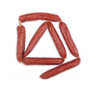 עוף ג'רקי כלבים מיובשים שליו צוואר עוף ארנב צוואר ברווז כלב פינוקים במפעל 100% ספק חטיפי חיות מחמד - Product Image 4