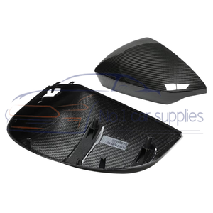 Coques de rétroviseurs en fibre de carbone sèche A3 8Y pour A3 S3 RS3 2021+ avec détection de voie - Product Image 4