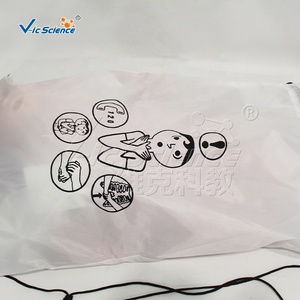 Simulador de Obstrucción de las Vías Respiratorias para Bebés, Tamaño Real, con Golpes de Espalda <span class=keywords><strong>y</strong></span> Empujes de Pecho para Educación en Primeros Auxilios, CE ISO ROHS CNAS - Product Image 5