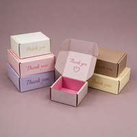 Caja de embalaje navideña, cajas vacías, caja de embalaje morada, caja de cartón, cajas de envío, caja de correo corrugada impresa personalizada