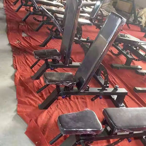 Entrenamiento de fuerza de peso de alta calidad, mancuernas comerciales, gimnasio, equipo de Fitness, <span class=keywords><strong>prensa</strong></span> de Banco súper <span class=keywords><strong>horizontal</strong></span> ajustable - Product Image 5