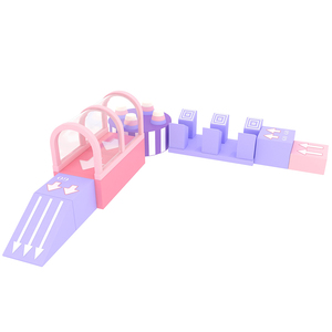 Baby <b>Play</b> Area <b>Center</b> Soft <b>Play</b> Equipment Obstacle Baby Body Exercise Mini Kids Foam Soft <b>Play</b> for Indoor Playground - Product Image 2