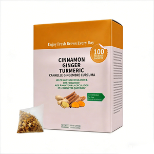 OLLI Té de Hierbas Natural con Jengibre, Cúrcuma y <span class=keywords><strong>Canela</strong></span> en Bolsitas, Promueve <span class=keywords><strong>el</strong></span> Metabolismo, la Digestión y Calma <span class=keywords><strong>el</strong></span> Estómago - Product Image 2