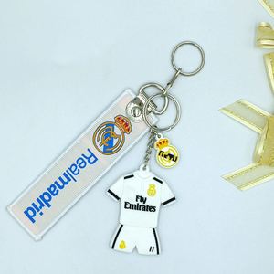 Pendentif Ruban Maillot PVC FC Barcelone Brésil Argentine Espagne Portugal Fournitures pour Fans de Football Cadeau Jouet - Product Image 5