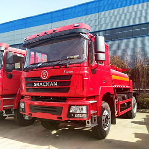 Camion-citerne Shacman 4x2 diesel 10 tonnes pour le transport de carburant et de pétrole, prix usine, à vendre - Product Image 3