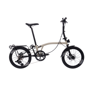 Bicicletta da Strada Pieghevole <span class=keywords><strong>MINT</strong></span> 16 Pollici, 7/9 Velocità, Freno a C, Leggera, Telaio in Acciaio Chromoly, Manubrio S/M, Ruote in Alluminio, Capacità di Carico 150kg - Product Image 6