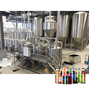 Machine de remplissage et d'emballage de boissons gazeuses, de jus et de boissons énergisantes, ligne de production de boissons - Product Image 1