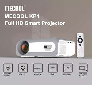 Mini Proyector Portátil MECOOL KPONE 3D Android TV Stick, 10000 Lúmenes, Netflix 1080P, LCD para Exteriores, LED Android 11 - Product Image 2