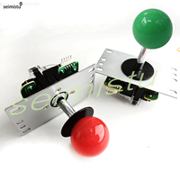 Manette Arcade Sanwa Style 4/8 Voies 5 Broches pour PC, Raspberry Pi, Neo Geo – Matériel de Contrôle DIY pour Pousse-Pièces et Jeux d'Arcade