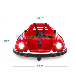 Jouet de fête <span class=keywords><strong>pour</strong></span> enfants véhicule tamponneur électrique <span class=keywords><strong>pour</strong></span> enfants amusement auto tamponneuse vélo <span class=keywords><strong>pour</strong></span> enfants - Product Image 1