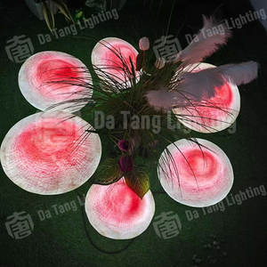 . Lampe de pelouse en forme de champignon enchanteur pour illuminer les cours et les allées - Product Image 3