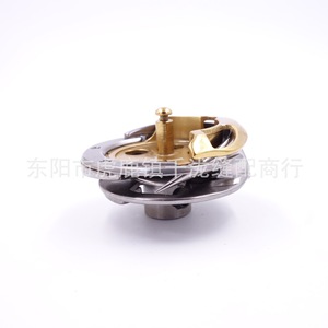 เข็มเย็บผ้าไทเทเนียมเคลือบ Dsh-Dp2457T แบบหมุนได้ 457 สำหรับจักรเย็บผ้าลายก้างปลา พร้อมเข็มสามเหลี่ยมและชัตเตอร์ซิกแซก - Product Image 5