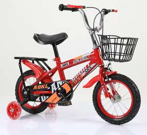 Meilleur prix d'usine, vélo pour enfants, vélo pour enfants, petit vélo de sport pour garçon, VTT avec roues d'entraînement - Product Image 5