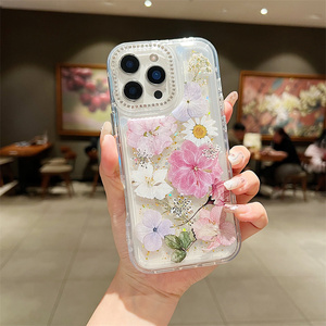 <span class=keywords><strong>Precio</strong></span> de fábrica para <span class=keywords><strong>Xiaomi</strong></span> <span class=keywords><strong>Redmi</strong></span> <span class=keywords><strong>Note</strong></span> 14 <span class=keywords><strong>Pro</strong></span> 5G Funda de teléfono Transparente Diamante incrustado Flor Epoxi Funda de teléfono - Product Image 4