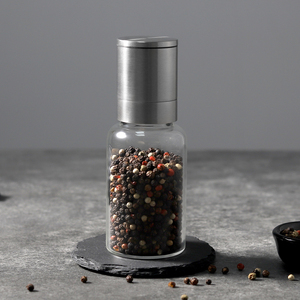 Moulin à café à meules céramiques réglables pour la cuisine domestique - Pot en verre de 165 ml, Lignes d'injection et d'assemblage B2B avancées - Product Image 6