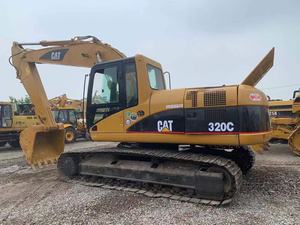 รถขุดตีนตะขาบ Caterpillar 320C มือสอง ราคาถูก สภาพดี รถขุด CAT 320C ขาย - Product Image 4