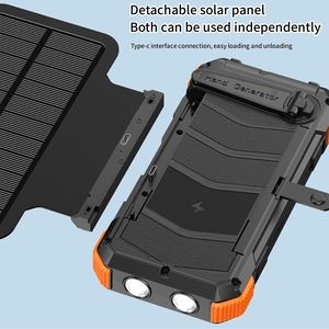 בנק כוח 50000mah טעינה מהירה כבלים כפולים יד <span class=keywords><strong>crank</strong></span> persbank יד בנק חשמל חיצוני נייד 20000 mah - Product Image 4