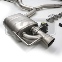 Sistema de Escape Catback de Acero Inoxidable a Precio de Fábrica para Mercedes-AMG C43 W205 3.0T E43 E450
