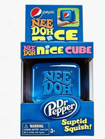 Nouveau Jouet Anti-Stress Texture Sucre de Malt en Forme de Cube Needoh Co-Branded Squishy