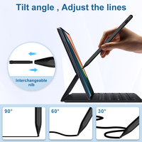 SurfaceTouch-lápiz capacitivo con ActiveTablet de rechazo de Palma, de aleación de aluminio, pantallas táctiles para windows surface Pen
