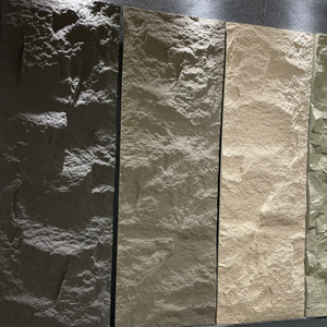Macchina per la Produzione di Pannelli <span class=keywords><strong>in</strong></span> <span class=keywords><strong>Pietra</strong></span> PU di Tendenza, Resistente al Calore, per Decorazione di <span class=keywords><strong>Pareti</strong></span> Interne ed Esterne, Riduzione del Rumore e Isolamento Acustico - Product Image 1