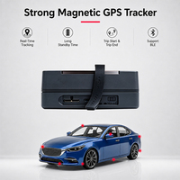 Dispositivo de Rastreo GPS 4G LTE Cat 1, 7800mAh, Magnético, Impermeable, con Activación por Movimiento, para Alquiler de Flotas