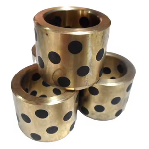 JDB Top Supplier SOB25-35-30 Self-Lubricating Sliding Bearings Graphite Bronze Sleeve with Copper <strong>Guide</strong> Rails - Product Image 2