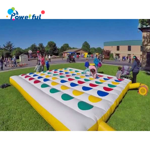 Jeu <span class=keywords><strong>de</strong></span> Twister gonflable personnalisé avec logo pour l'extérieur, jeu <span class=keywords><strong>de</strong></span> carnaval gonflable, jeu sportif gonflable Twister - Product Image 6