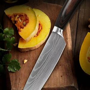 Cuchillo de Acero Inoxidable Damasco, Apto para Lavavajillas, Color Personalizable, Portátil, Moderno, Productos de Tendencia 2022, Nuevo - Product Image 2