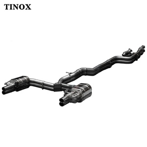 Échappement en acier inoxydable Catback avec soupape pour Mercedes Benz C200 C300 E200 E300 E250 W211 W213 - Product Image 4