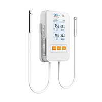 Elitech-Registrador de datos de temperatura y humedad con WiFi, sensor interno, Registrador de temperatura, aplicación en la nube, más de 2 uds.