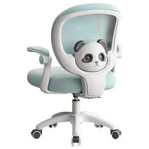 <span class=keywords><strong>Chaise</strong></span> de <span class=keywords><strong>bureau</strong></span> ergonomique pivotante en maille avec logo couleur OEM, réglable en hauteur, pour enfants et adolescents - Product Image 1