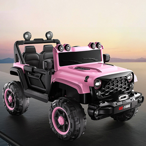 Auto Eléctrico para Niños de 2 Plazas, SUV de 24V con Sistema de Suspensión de Resorte - Product Image 5