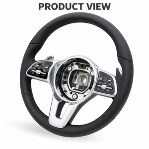 Volant en cuir W205 W206 pour Mercedes-Benz Classe C, Classe E, Classe S, Classe V, GLC – Remplacement personnalisé pour ateliers de réparation - Product Image 4